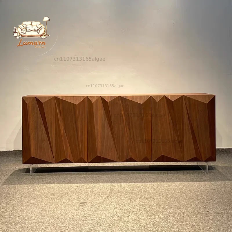 Holz Luxus Wohnzimmer Schränke Braun Bücherregal Schublade Küche Wohnzimmer Schränke Kommode Schlafzimmer Mueble Salon Möbel