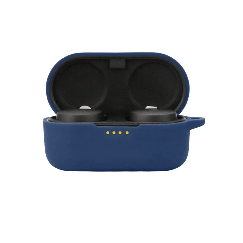 Protective Carrying Case Shockproof Suitable for Denon PerL Headphone Dustproof Housing Washable Charging Box Sleeve