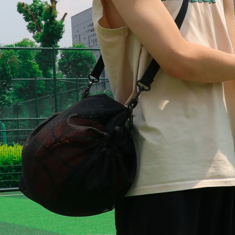 

Basketball Bag Shoulder Storage Bag Training Sports Equipment Football Volleyball Rugby Training Backpack