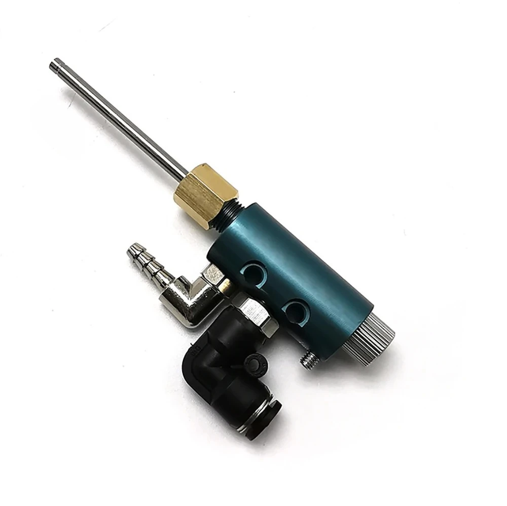 10Pcs High Quality Two-fluid Water vapor Mixing Adjustable air Atomizing Spray Gun High Pressure Humidification Spray Gun Head