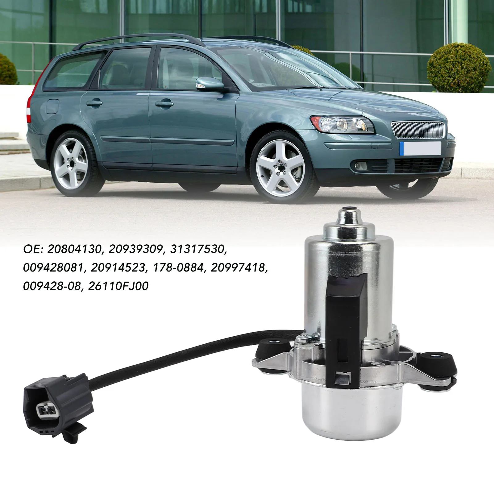 Pompa ausiliaria Pompa per vuoto freno elettrico 20804130 20939309 Sostituzione gruppo pompa ausiliaria booster freno per CTS STS
