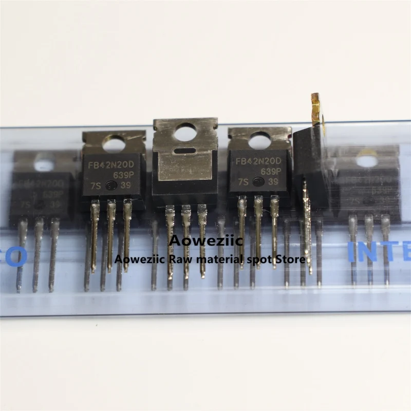 Aoweziic 100% جديد مستورد أصلي IRFB42N20DPBF FB42N20D TO-220 MOS أنبوب تأثير الحقل 44A 200 فولت