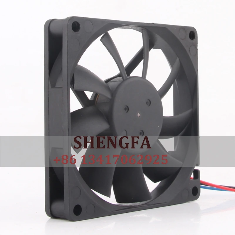 Cooling Fan DELTA  Case Fan DC12V 0.3a AFB0812VHB  Dual Ball Bearing CPU Chassis Heat Dissipation 8cm 8015  80x80x15mm