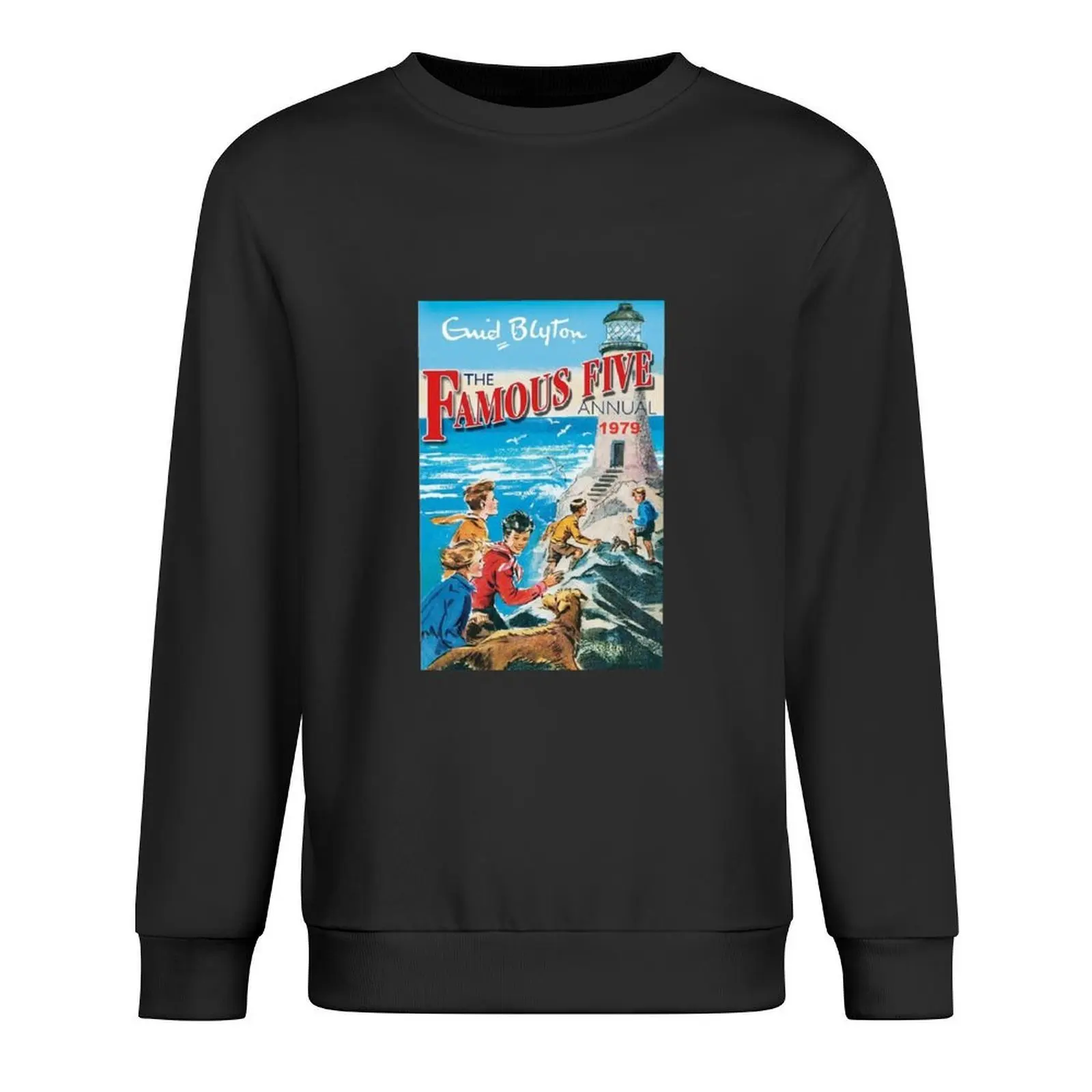 

The Famous Five by Enid Blyton Pullover men clothing aesthetic clothing men's coat winter clothes men sweatshirt