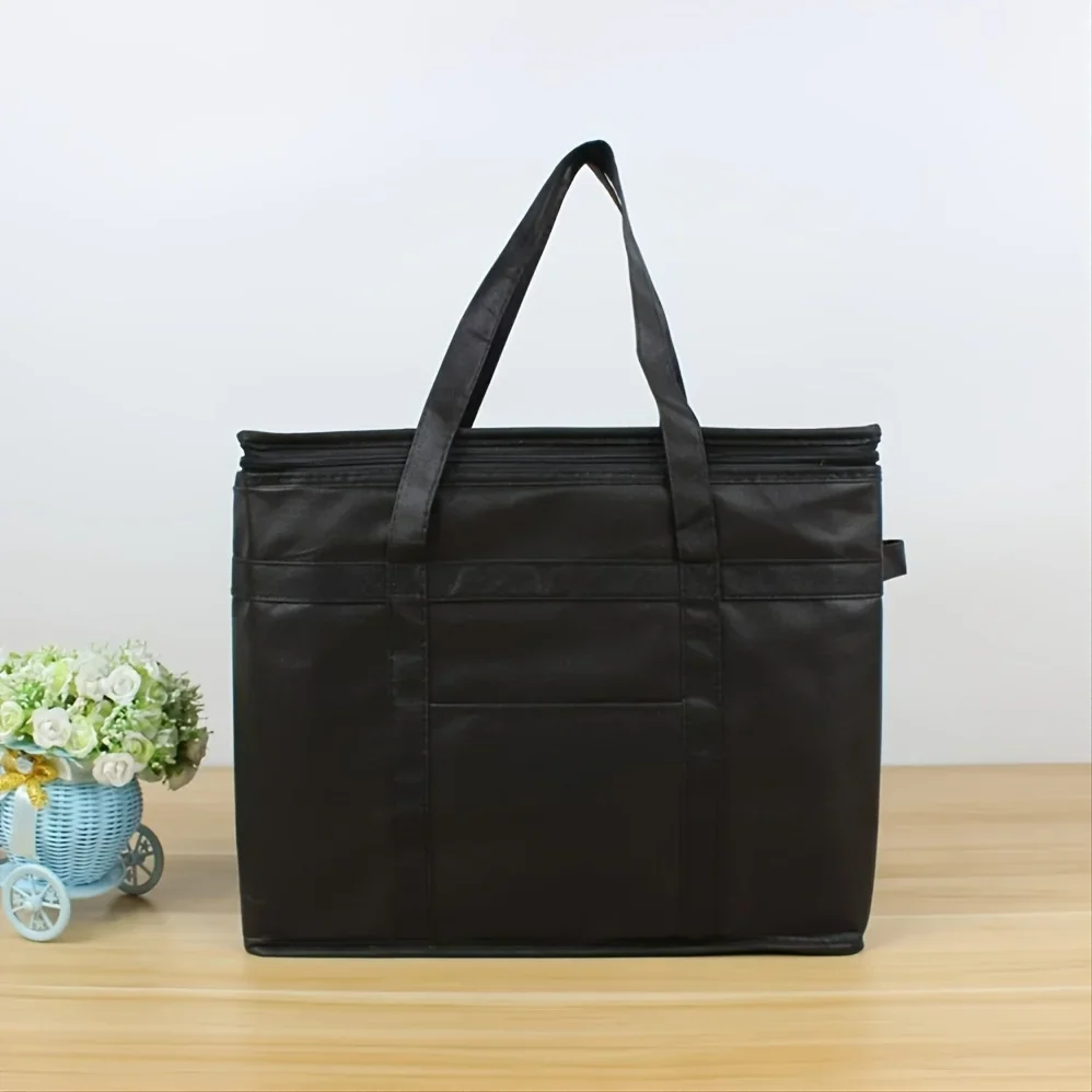 Keep Your Food and Drinks Cool and Fresh with Our Extra Large Insulated Picnic Bag!