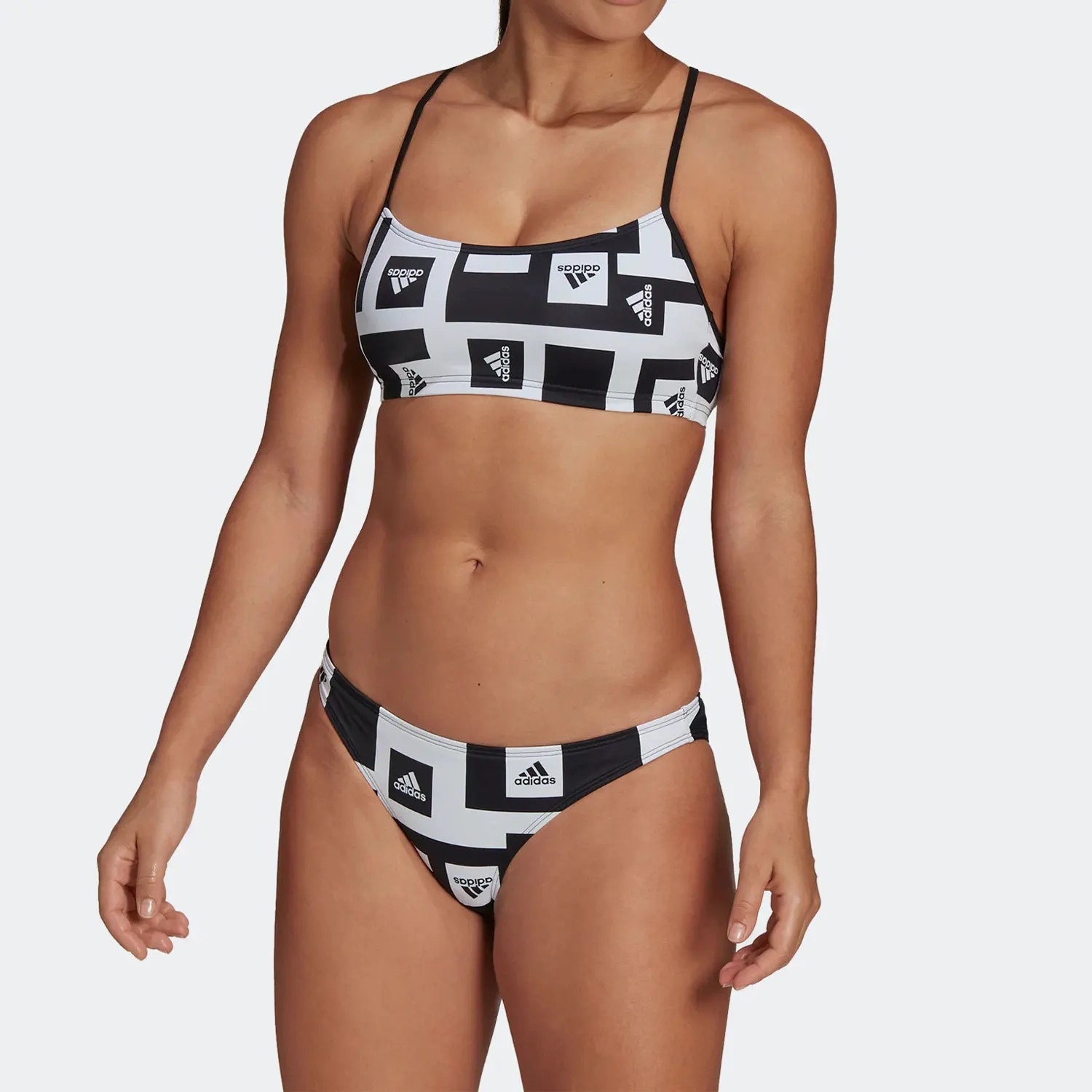 

Adidas genuine BARS AOP B Women's Swimming Beach Swimsuit H62031
