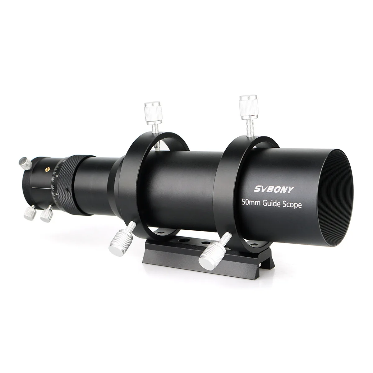 SVBONY SV106 Astronomisches Teleskop-Führungsspiegel mit Doppelspiralanschluss 50/60 Kaliber F4 Multifunktionale Verwendung – Detail 3