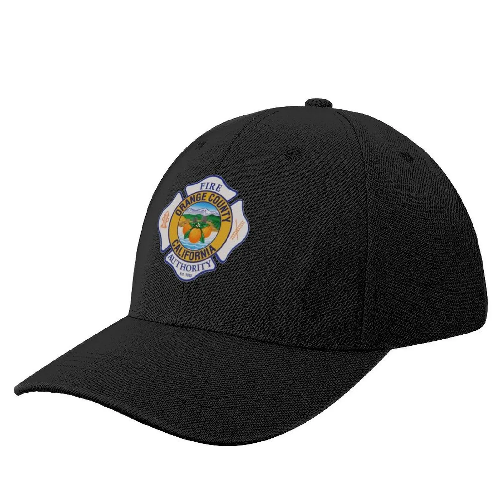 Orange County Fire Authority Baseball Cap Military Cap Man birthday derby hat fashionable Female Men's