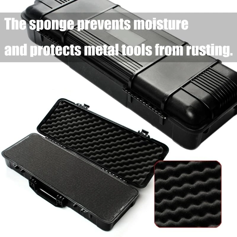 

Water Resistant Tool Case 545x210x105mm for Outdoor Adventures and Home Repairs Secure Storage In Challenging Conditions