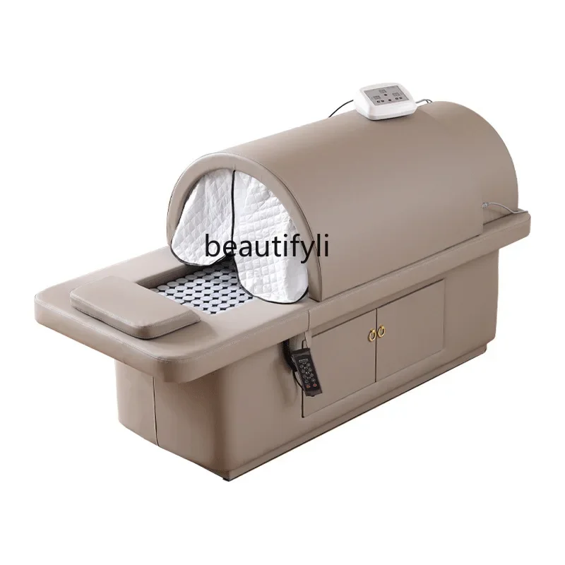 

New Full Body Smoke-Free Moxibustion Steaming Bed Beauty Salon Special Massage Health Care Infrared Physiotherapy Bed