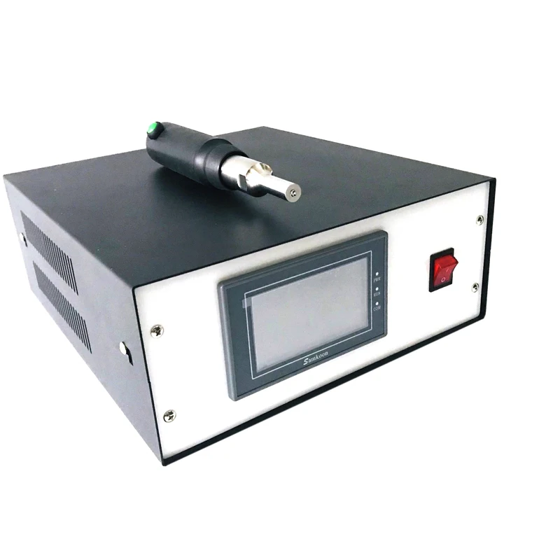 28khz Handheld Ultrasonic Spot Welding Machine For Canopy And Tent Material Point Welder