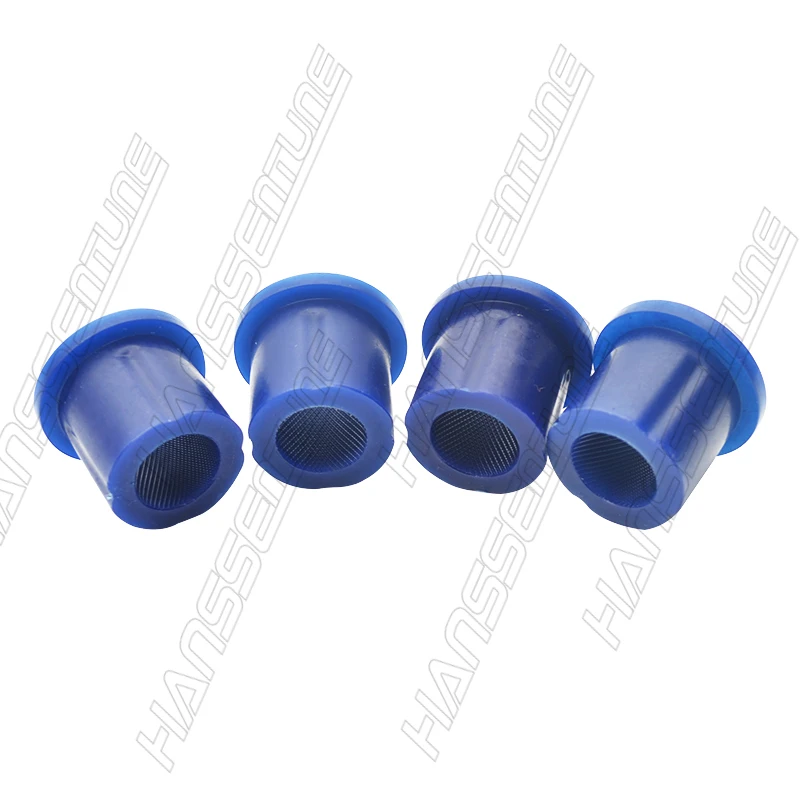 HANSSENTUNE Rear Leaf Spring Shackle Upper Polyurethane  Bushings Kits Fit For Ranger 2009+/Mazda BT50 2012+