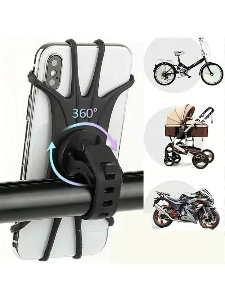 AliExpress NONE Bike Phone Holder Bicycle Mobile Cellphone Holder Motorcycle Stand Suporte Celular For iPhone Samsung Xiaomi Gsm Houder Fiets