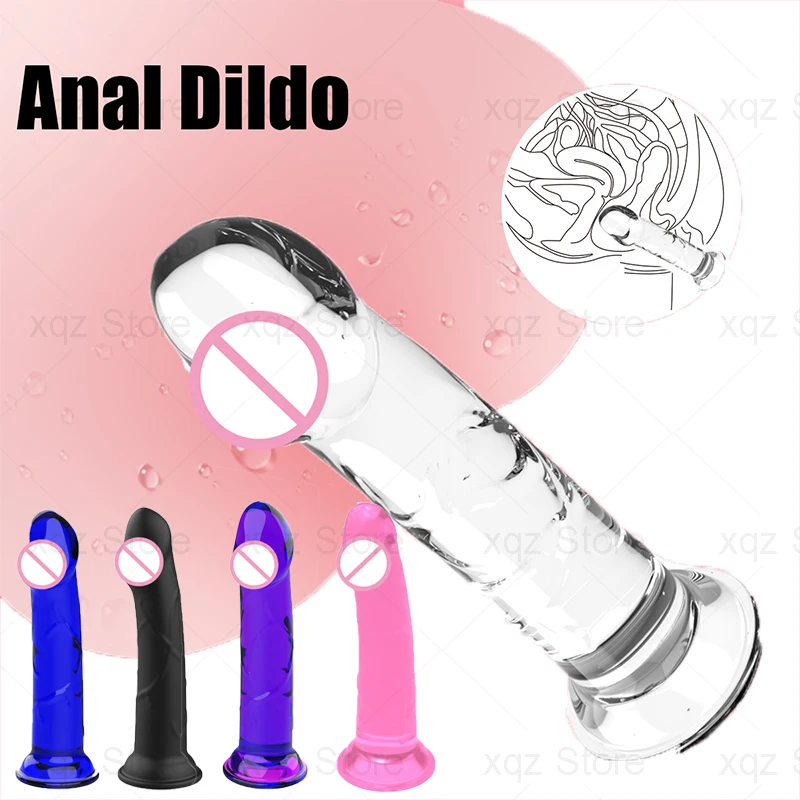 Realistic Dildo With Suction Cup Huge Dildos Sex Toys For Woman Men Dick Big Penis Anal Butt Plug Erotic No Vibrators Sex Shop