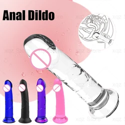 Realistic Dildo With Suction Cup Huge Dildos Sex Toys For Woman Men Dick Big Penis Anal Butt Plug Erotic No Vibrators Sex Shop