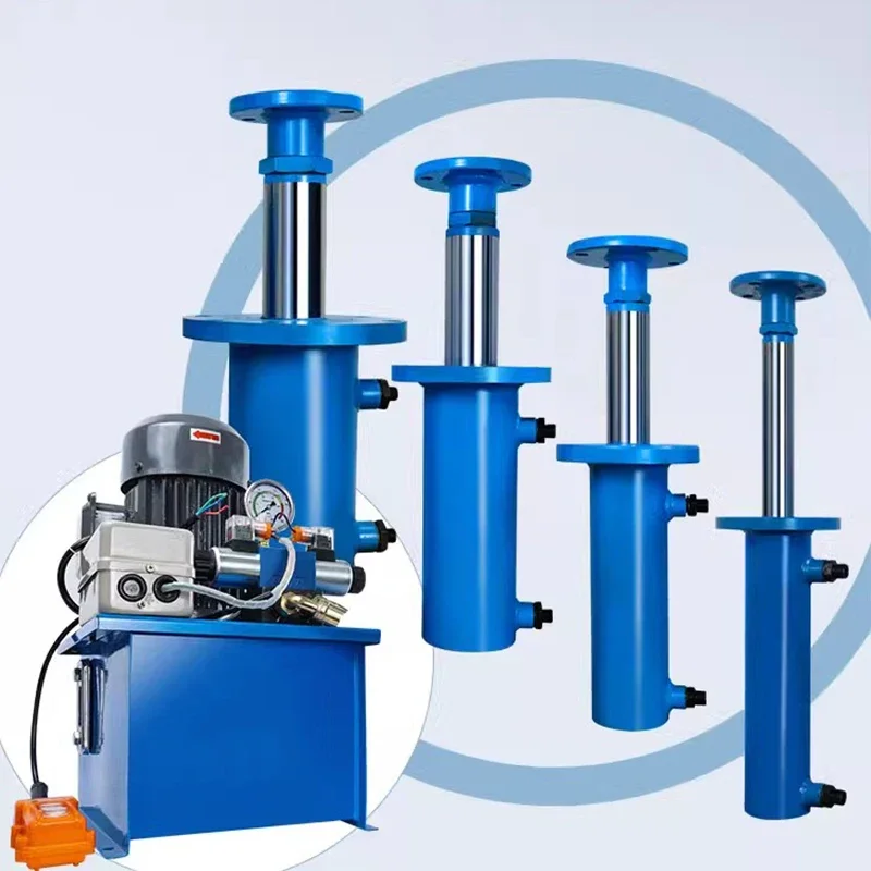 NFlic pump station press complete hydraulic system oil pump hydraulic cylinder packer press electric oil pump