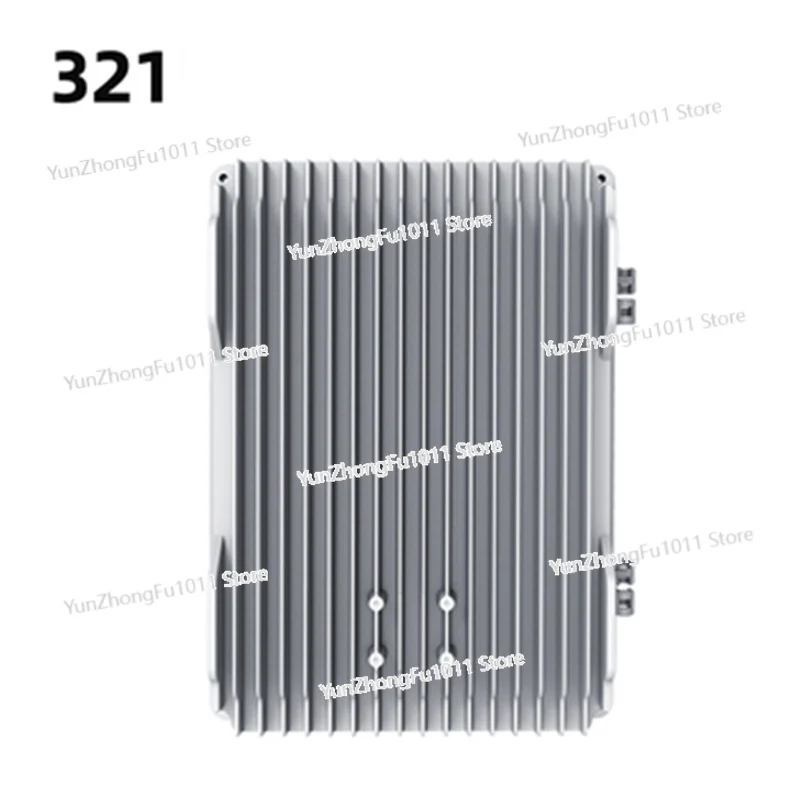 Telecom 4G 5G Station Ip67 Outdoor Heat Dissipation Extruded Amplifier Aluminium Waterproof Enclosure