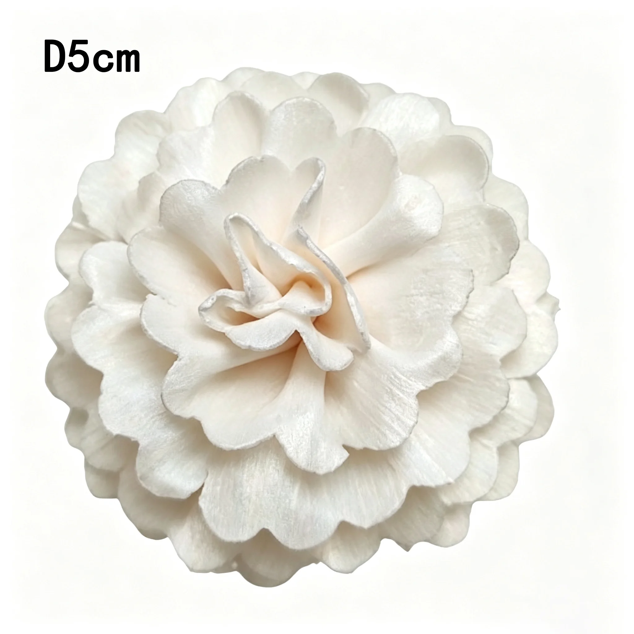 10Pcs Natural Sola Flower Diffuser Sticks Dried Floral Volatile Replacement Sticks for Home Hotel SPA Aroma Essential Oil Decor