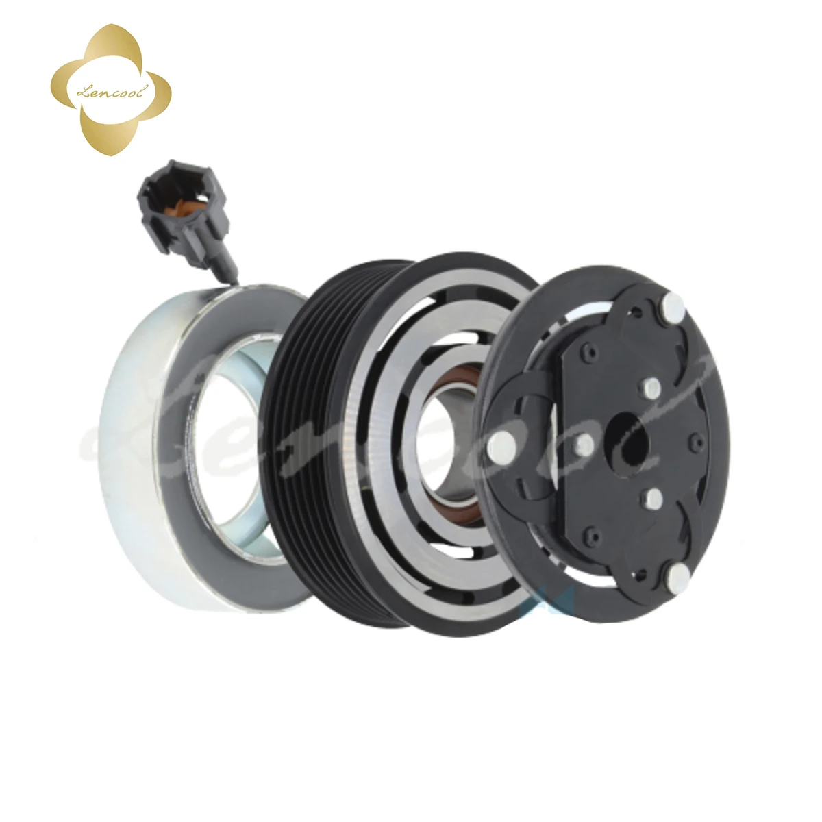 

AC A/C Air Conditioning Compressor Clutch Pulley FOR NISSAN JUKE CALSONIC KANSEI CR08 7PK (PV7) 926601HC0A 926601HC4A