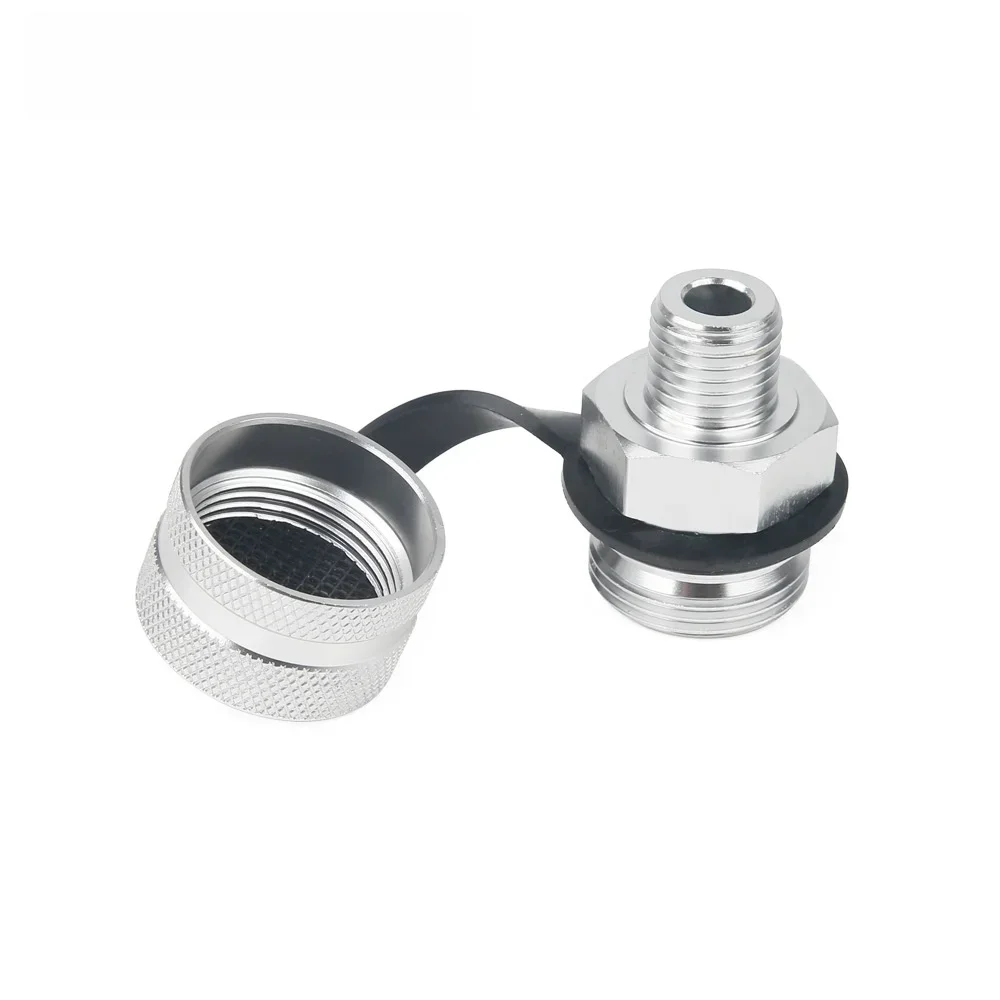 PinXin Oil drain Valve Aluminum Alloy For M14*1.5 M14*1.25 M12*1.25 M12*1.5 M12*1.75 M16*1.5 M20*1.5 with hose attachment