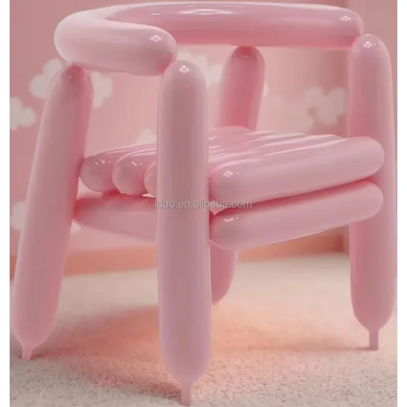 Modern Fiberglass Lounge Chair Creativity Celebrates Blow Molded Glass Shaped Home Furniture
