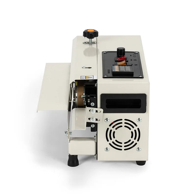 220V Horizontal Fully Automatic Continuous Bag Sealing Machine Plastic Bag Band Sealing Machine Date Printing