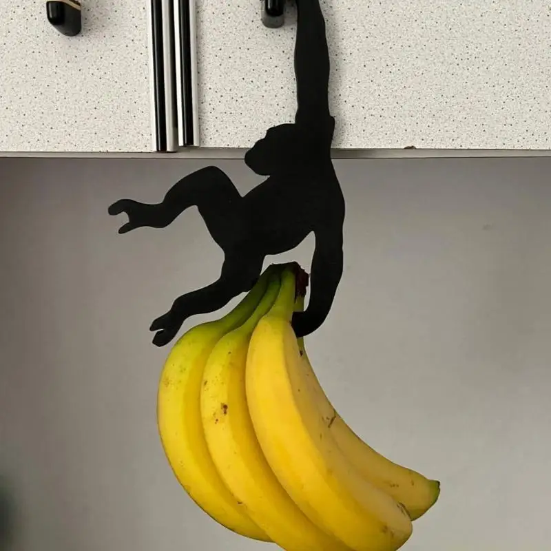 3D Printed Hook For Hanging Coats Bags In Living Room Novelty Cartoon Wall Hook