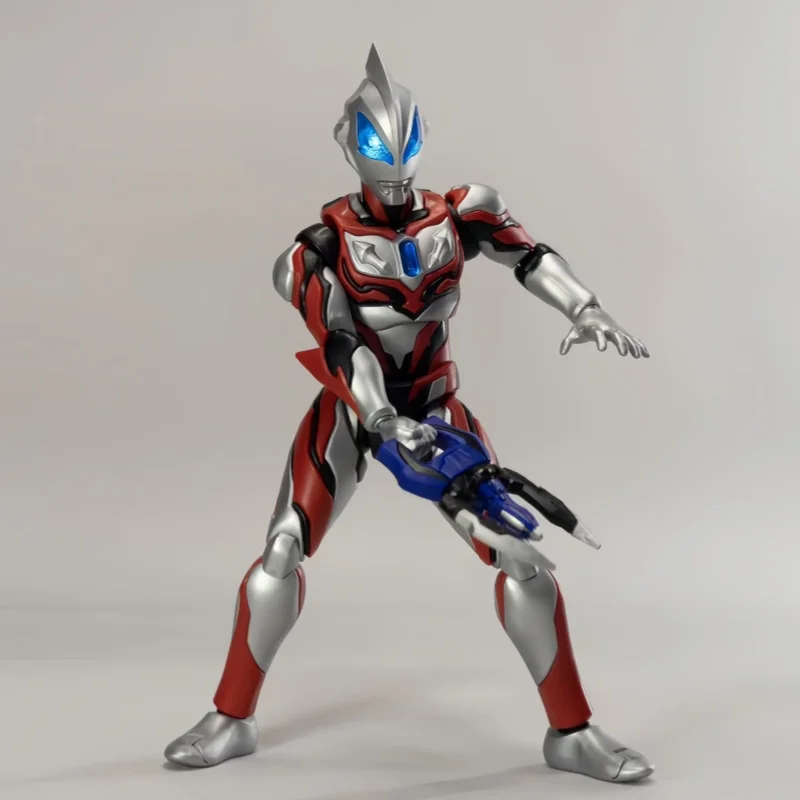 BLOKEES  Assembly Building Block Man Ultraman Legend Edition Geedv Delta Rise Claw Mobile Model Collection Ornaments