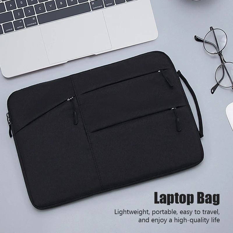 Laptop Bag Sleeve Case Protective Shoulder Carrying Case For pro 13.3 inch Macbook Air ASUS Lenovo Dell Huawei Xiaomi handbag