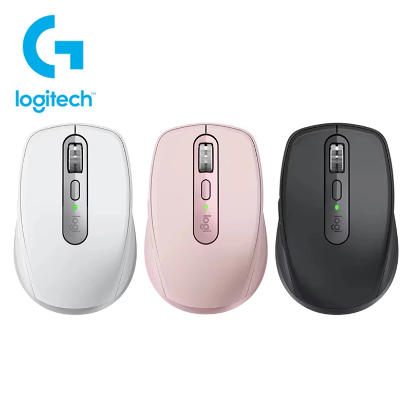 

Logitech MX Anywhere3S G102 G203 Wireless Bluetooth Mouse Lift Vertical Office Gaming Laptop Mouse