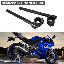 Motorcycle Clip on Ons Fork Riser Regular Handlebar For Yamaha YZF-R1 YZF-R7 YZF-R6 YZF-R3 YZF-R25 YZF750 FZR1000 YZF R1 R7 R6