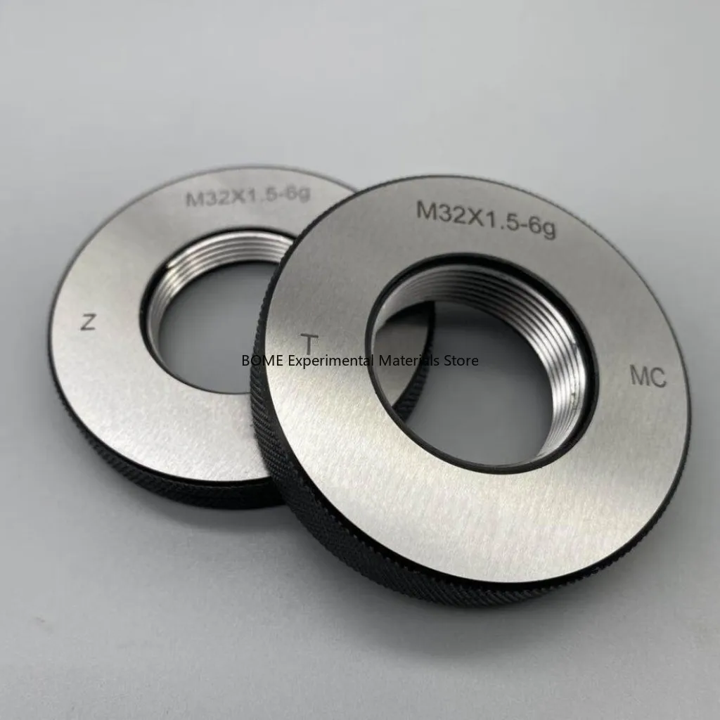 

Genuine Hongfeng Thread Ring Gauge M22x2.5 M24x3 Go NoGo Gauge for Precision Thread Measurement