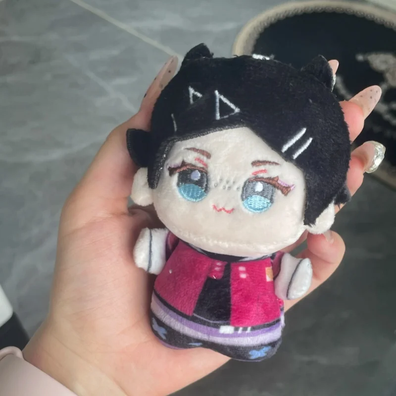 13cm Game VALORANT Clove Mini Plush Doll Printed Starfish Body Doll Pendant Cosplay Keychain Toys ACG Ornaments Gift
