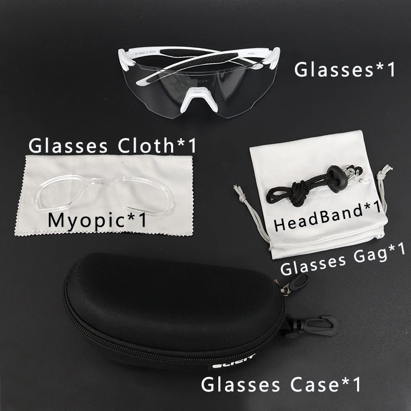 New Photochromic Women Men Cycling Glasses MTB Mountain Road Bike Riding Sunglasses Outdoor Sports Goggles Bicycle Eyewear