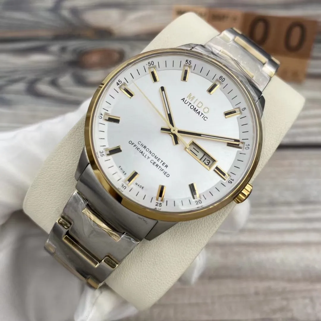 Hot Discount Brand Men Automatic Watch Stainless Steel Running Sport Mountaineering Waterproof Watch Automatic Mechanical Watch