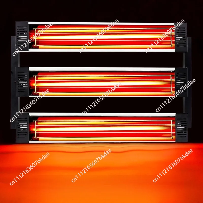 Infrared Paint Curing Lamp, Fast Drying Heat Light for Auto Body Repair, Professional Baking Lamp for Spray Booth