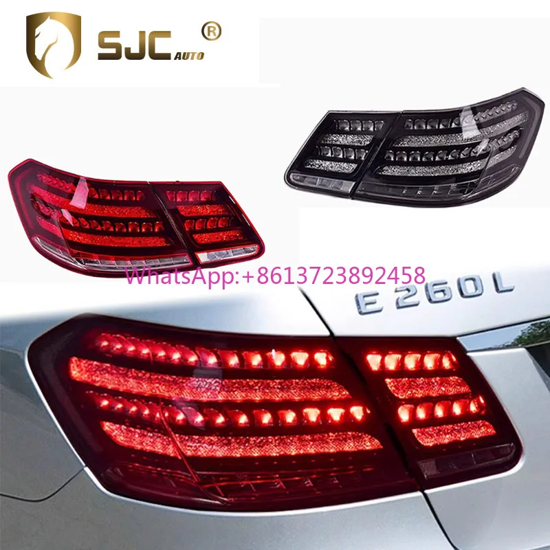 

Auto for Mercedes-Benz 2009-2015 E-Class W212 Taillight Modified Coupe Style LED Car Tail Lights