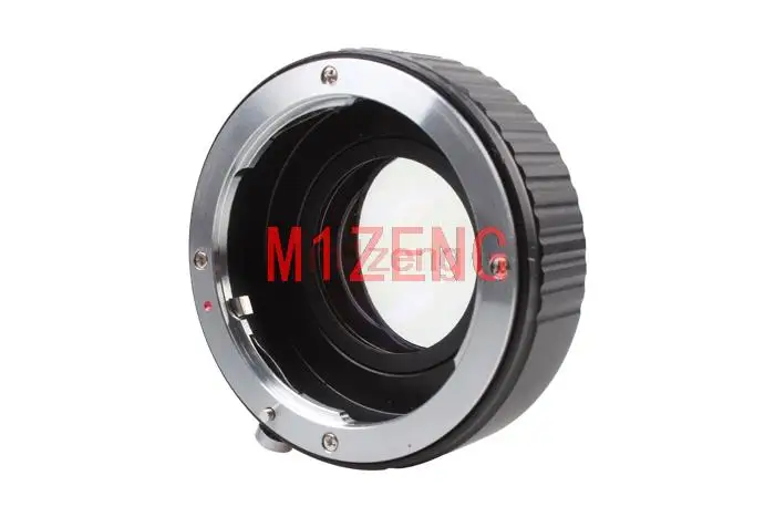 Pk-nex-anillo adaptador de refuerzo de velocidad, Reductor Focal para lente pentax pk a montaje E, sony A7, A7s, a7r2, A7R3, A7RV, A1, ZV-E10, cámara de ZV-E1
