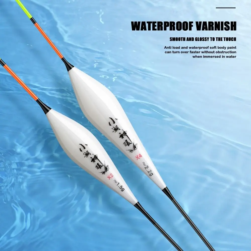 Flotadores Deslizantes para Pesca en Rocas – Cola Triangular - imagen 4