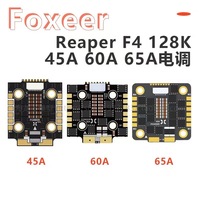 FOXEER Reaper F4 Electric Adjustment 45A 60A 65A 128K Upgraded Model Continuous Peak 100A 3-8S