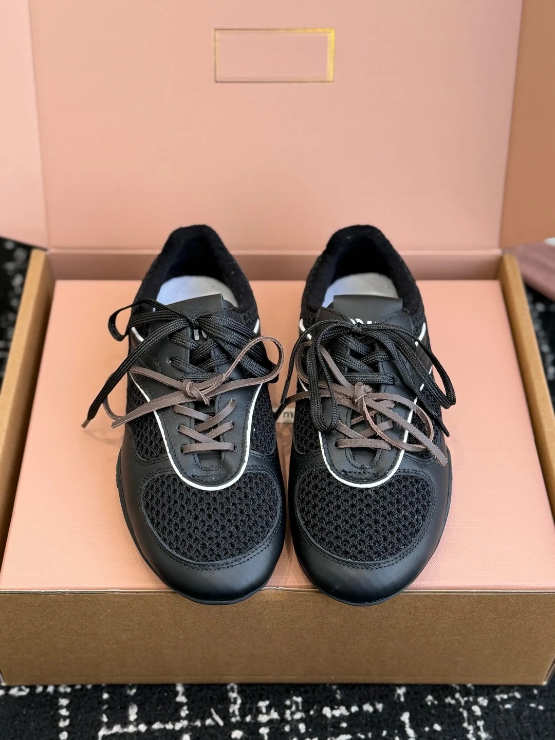 Luxe paar sneakers Mesh Deconstruction Trainers Mary Jane Retro ademende veelzijdige dagelijkse casual schoenen voor heren dames cadeau