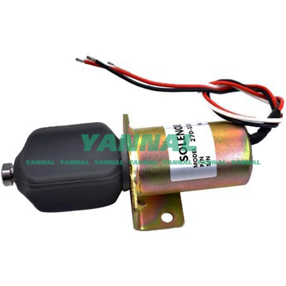 1-year warranty 270-11101 27011101 Exhaust Solenoid For Corsa Marine Electric Diverter Systems