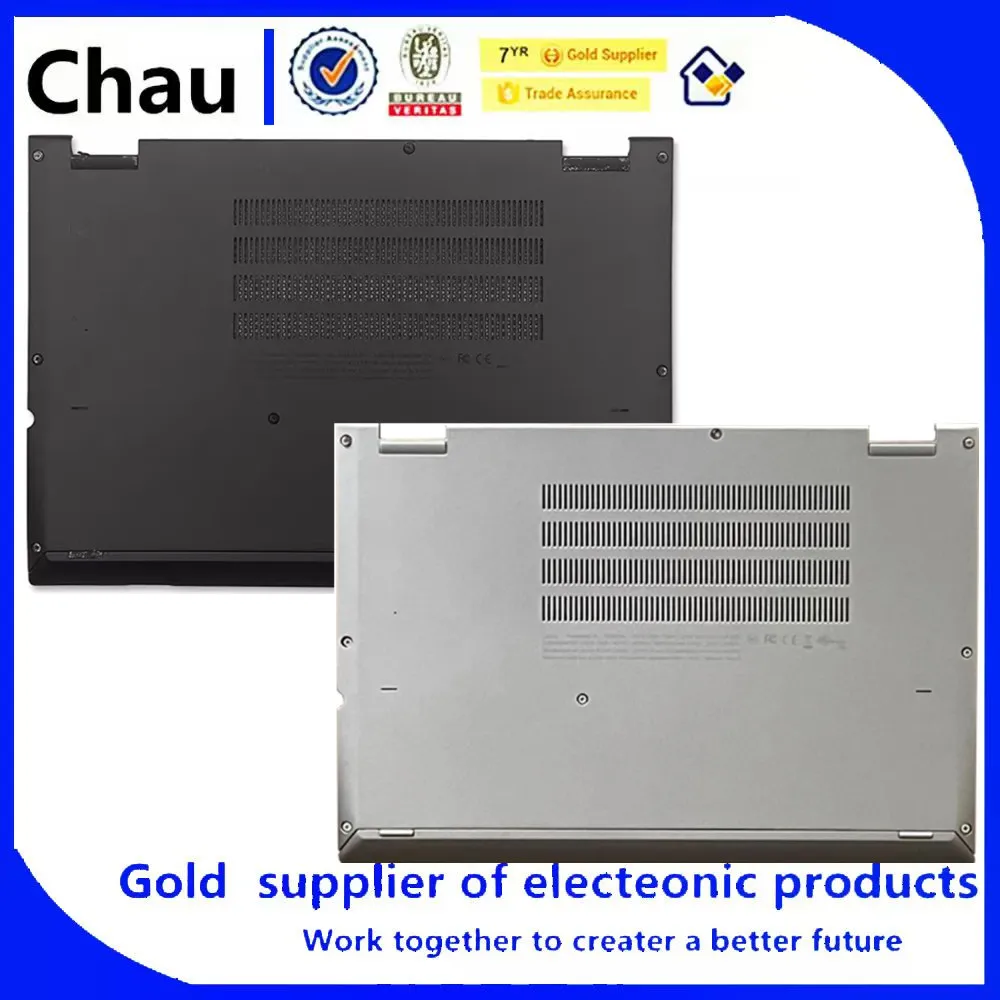 New For Chau  Thinkapd New S1 Yoga 260 Laptop Bottom Base Cover Lower Case AM1EY000320 AM1EY000330