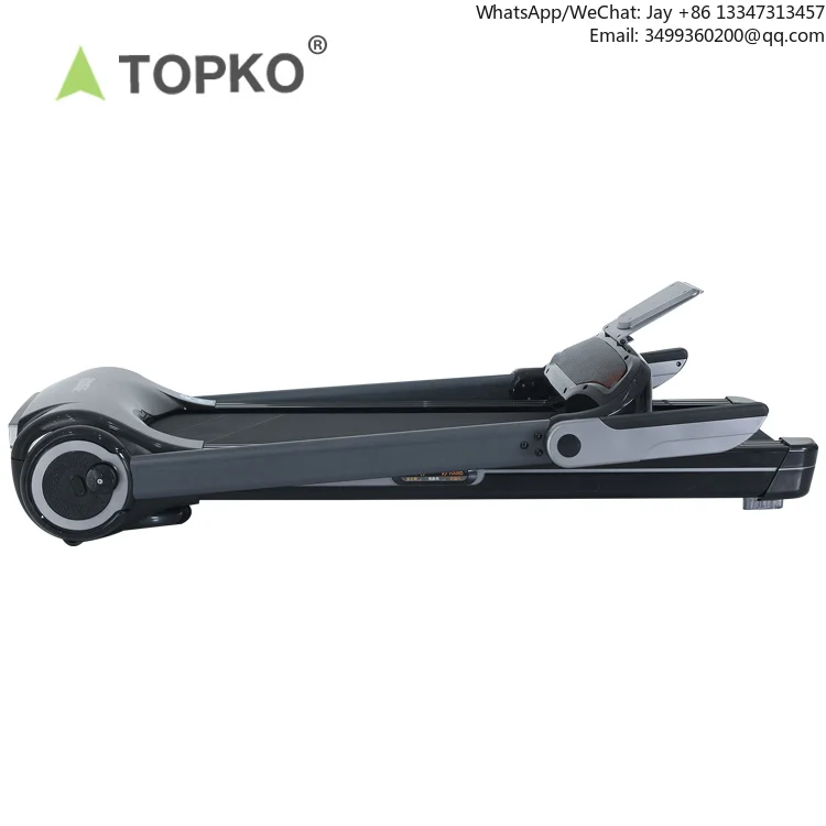 

Led Display Folding Treadmill Fitness Exercise Electric Running Machine With Handle Bar Gym Home Use Folding Treadmill