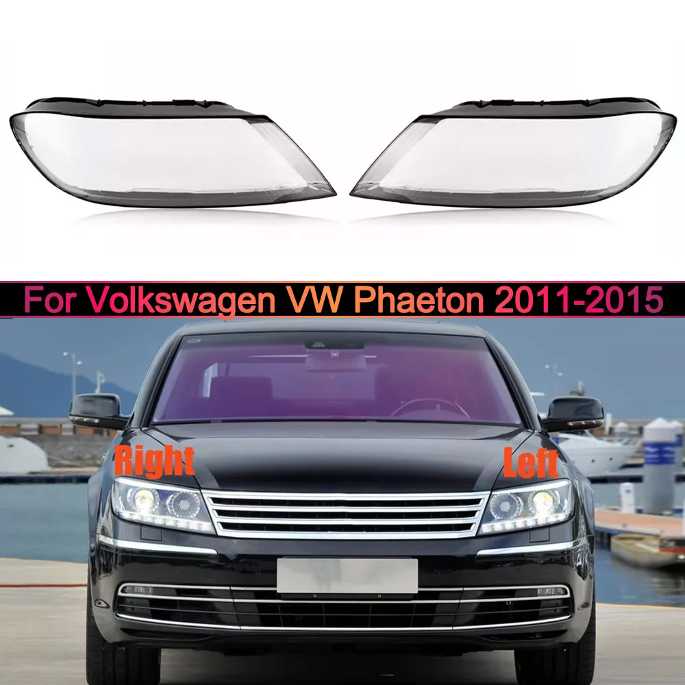 

For Volkswagen VW Phaeton 2011 2012 2013 2014 2015 Car Accessories Headlight Lamp Shade Headlamp Lampshade Cover Lens Plexiglass