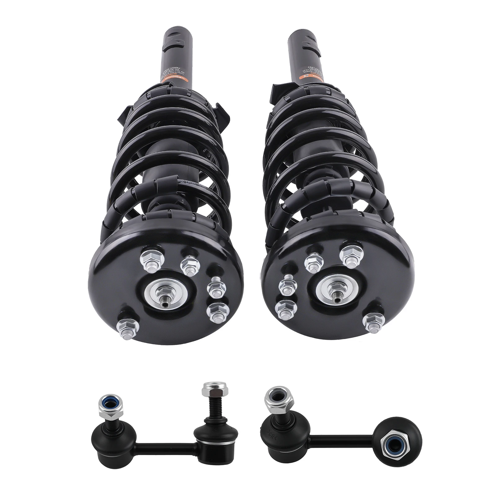 

Suspension Front Struts w/Sway Bar Links For Honda Accord 1998-2002 Acura TL CL