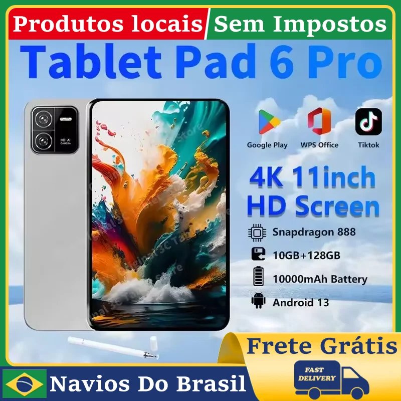 Tablet Pad 6 Plus 11 polegadas: Uma Análise Profunda para Quem Valoriza a Escrita Analógica e Digital