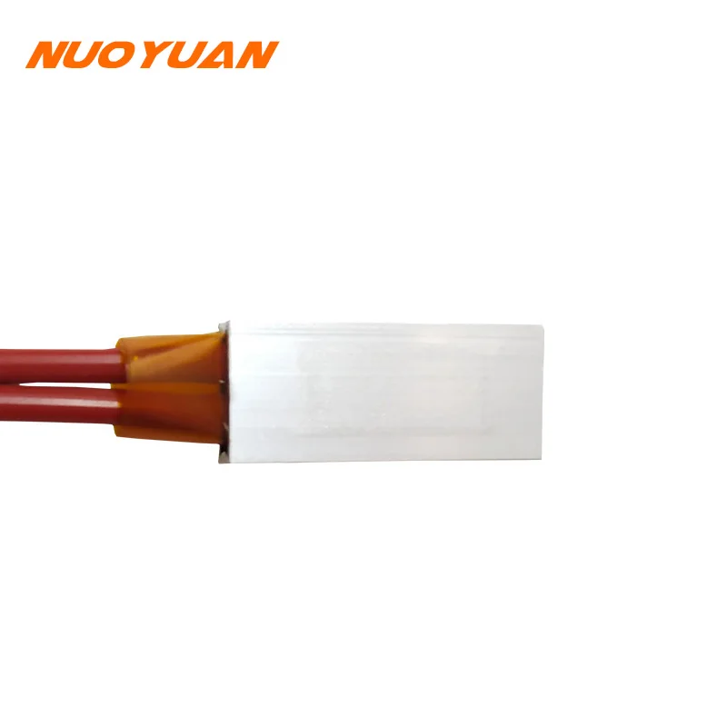 220V PTC Heater 35x15x5mm Constant Temperature Aluminum Heating Plate Electric Heating Resistor 200/230/250 Degrees