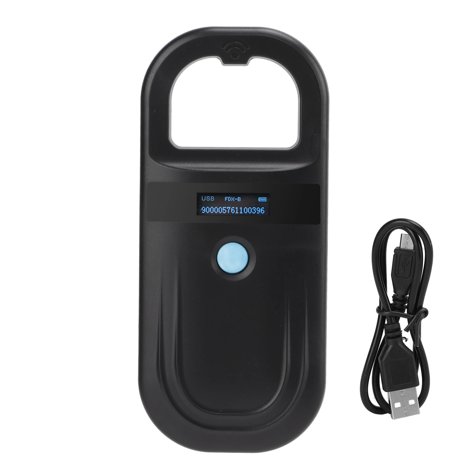 1342khz-handheld-pet-microchip-scanner-black-portable-animal-reader-for-cat-and-dog-identification-management