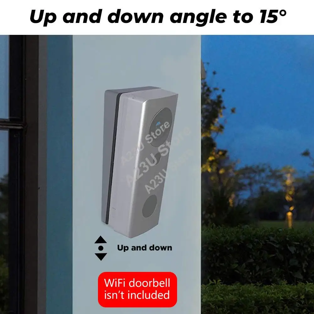 

Adjustable Angle Doorbell Bracket For Ring Video Doorbell Household Doorbell Bracket Adjustable-Hot
